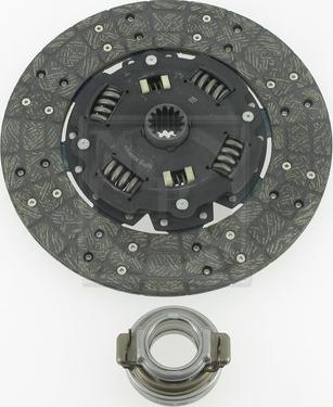 NPS M200I112 - Комплект сцепления autospares.lv