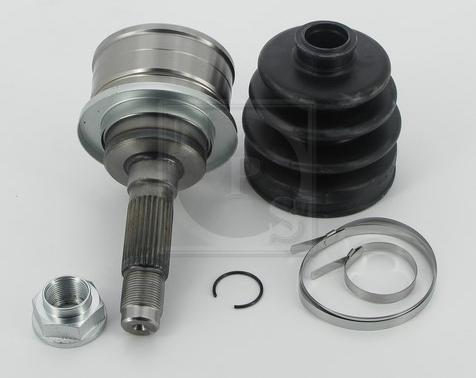 NPS M281A40 - Шарнирный комплект, ШРУС, приводной вал autospares.lv