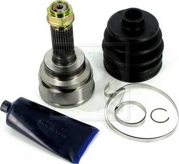 NPS M281A16 - Шарнирный комплект, ШРУС, приводной вал autospares.lv