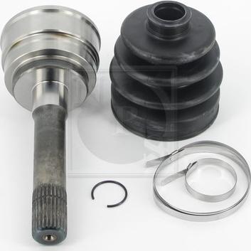 NPS M281A39 - Шарнирный комплект, ШРУС, приводной вал autospares.lv