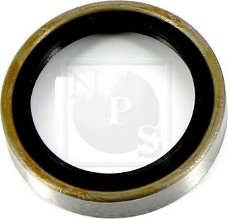 NPS N471N05A - Подшипник ступицы колеса, комплект autospares.lv