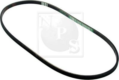 NPS N111N56 - Поликлиновой ремень autospares.lv
