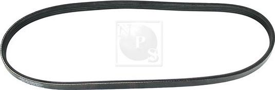 NPS N111N15 - Поликлиновой ремень autospares.lv