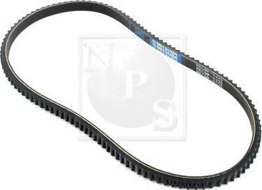 NPS N111N12 - Клиновой ремень, поперечные рёбра autospares.lv