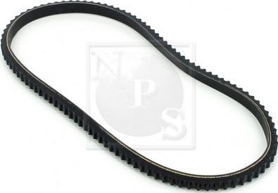 NPS N111N30 - Клиновой ремень, поперечные рёбра autospares.lv