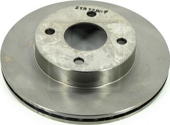NPS N330N10 - Тормозной диск autospares.lv