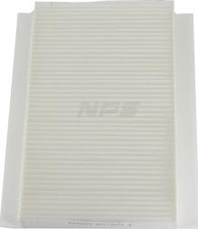 NPS P135A04 - Фильтр воздуха в салоне autospares.lv