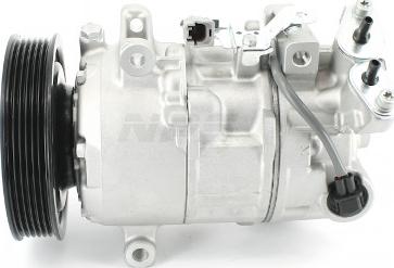 NPS R525T01 - Компрессор кондиционера autospares.lv