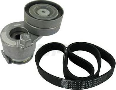 NPS R108T02 - Поликлиновый ременный комплект autospares.lv