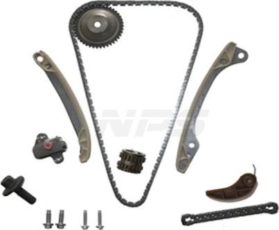 NPS R117T01 - Комплект цепи привода распредвала autospares.lv