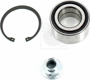 NPS S470I29 - Подшипник ступицы колеса, комплект autospares.lv