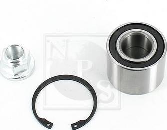 NPS S471I26 - Подшипник ступицы колеса, комплект autospares.lv