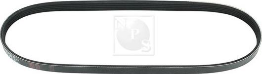 NPS S111U05 - Поликлиновой ремень autospares.lv