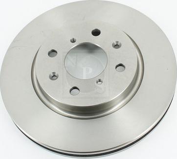 NPS S330I29 - Тормозной диск autospares.lv