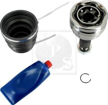 NPS S281U06 - Шарнирный комплект, ШРУС, приводной вал autospares.lv