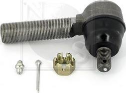 NPS T410A34 - Угловой шарнир, продольная рулевая тяга autospares.lv