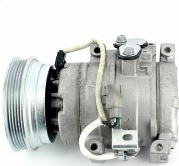 NPS T525A17 - Компрессор кондиционера autospares.lv