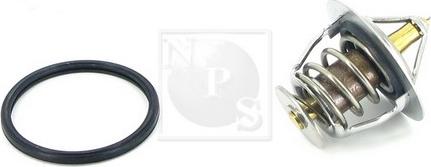 NPS T153A20 - Термостат охлаждающей жидкости / корпус autospares.lv