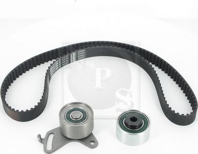 NPS T116A06 - Комплект зубчатого ремня ГРМ autospares.lv