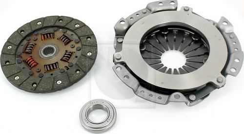 NPS T200A06 - Комплект сцепления autospares.lv