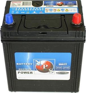 NPS U540L04B - Стартерная аккумуляторная батарея, АКБ autospares.lv