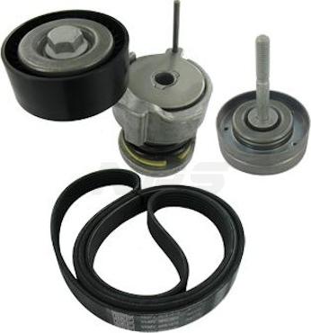 NPS V108G04 - Поликлиновый ременный комплект autospares.lv