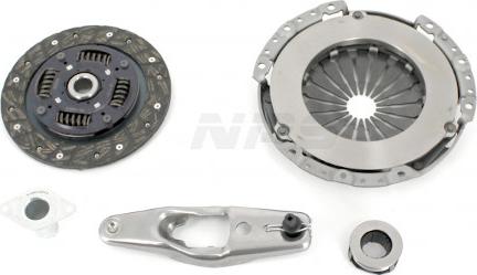 NPS V200G05 - Комплект сцепления autospares.lv