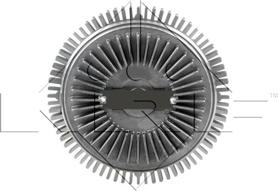 NRF 49551 - Сцепление, вентилятор радиатора autospares.lv