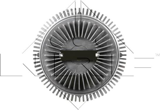 NRF 49552 - Сцепление, вентилятор радиатора autospares.lv