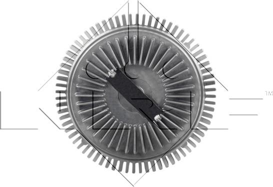NRF 49523 - Сцепление, вентилятор радиатора autospares.lv