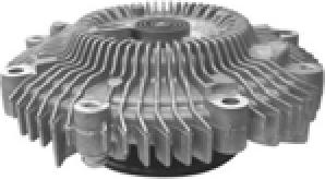 NRF 49571 - Сцепление, вентилятор радиатора autospares.lv