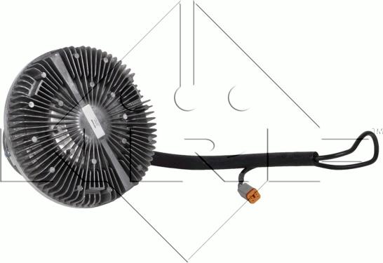 NRF 49033 - Сцепление, вентилятор радиатора autospares.lv