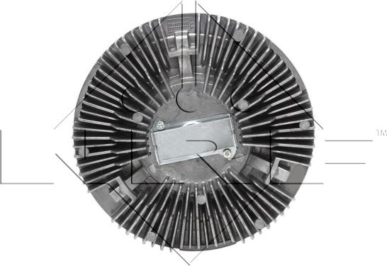 NRF 49075 - Сцепление, вентилятор радиатора autospares.lv