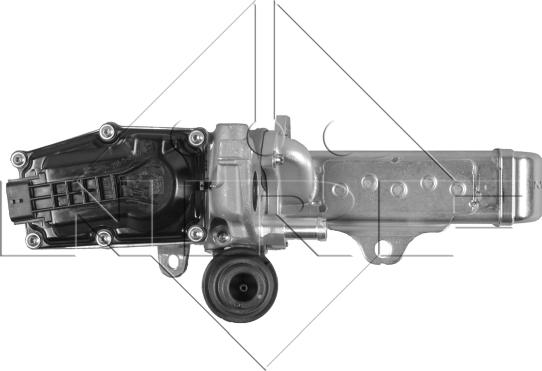 NRF 48208 - Клапан возврата ОГ autospares.lv