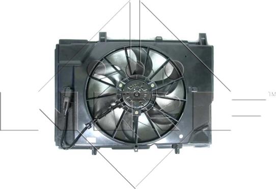 NRF 47466 - Вентилятор, охлаждение двигателя autospares.lv
