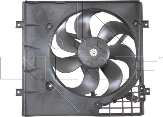 NRF 47058 - Вентилятор, охлаждение двигателя autospares.lv