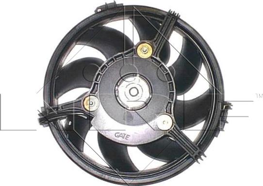 NRF 47385 - Вентилятор, охлаждение двигателя autospares.lv