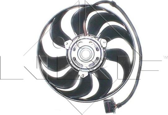 NRF 47373 - Вентилятор, охлаждение двигателя autospares.lv
