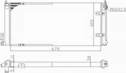 NRF 59048 - Радиатор, охлаждение двигателя autospares.lv