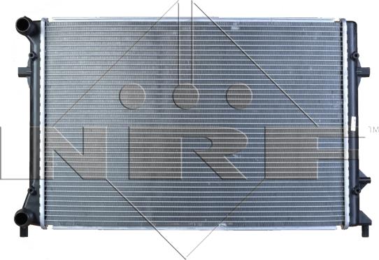 NRF 59211 - Радиатор, охлаждение двигателя autospares.lv