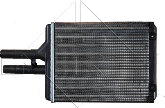 NRF 54242 - Теплообменник, отопление салона autospares.lv