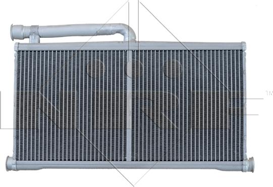 NRF 54206 - Теплообменник, отопление салона autospares.lv