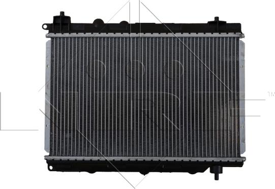 NRF 55306 - Радиатор, охлаждение двигателя autospares.lv
