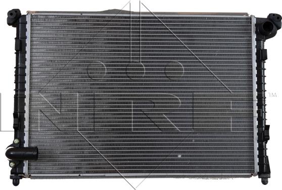 NRF 55338 - Радиатор, охлаждение двигателя autospares.lv