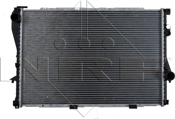 NRF 55323 - Радиатор, охлаждение двигателя autospares.lv