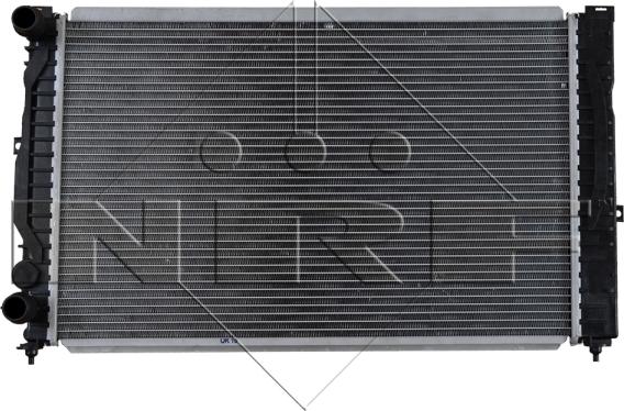 NRF 509504 - Радиатор, охлаждение двигателя autospares.lv