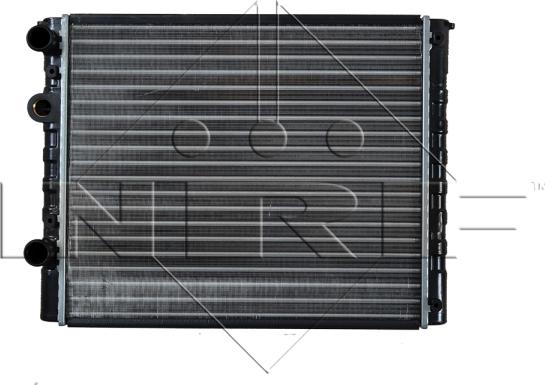 NRF 509519 - Радиатор, охлаждение двигателя autospares.lv