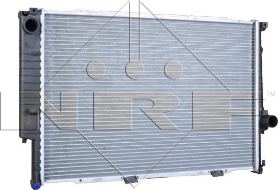NRF 509625 - Радиатор, охлаждение двигателя autospares.lv