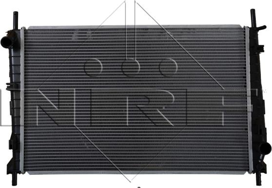 NRF 56135 - Радиатор, охлаждение двигателя autospares.lv