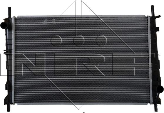 NRF 509527 - Радиатор, охлаждение двигателя autospares.lv